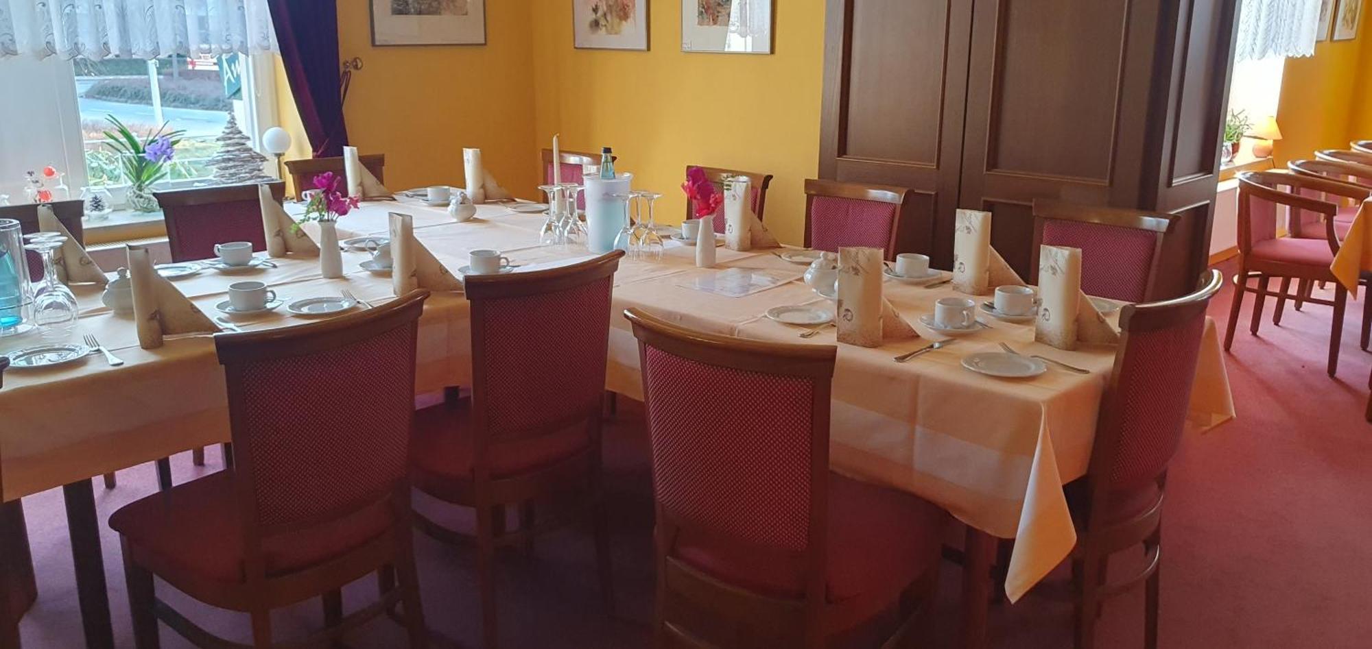 Galeriecafe Und Pension Ambiente Zittau Exteriör bild